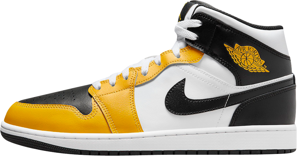 Air Jordan 1 Mid Yellow Ochre
