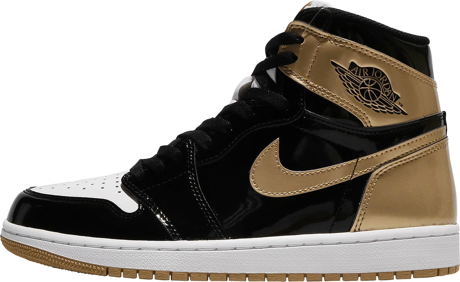 Air Jordan 1 Retro High OG Gold Top 3 - Nov 2017 - 861428-001 