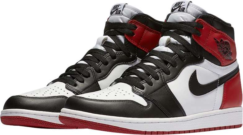 Air Jordan 1 Retro High OG GS Black Toe (2016) | KicksOnFire