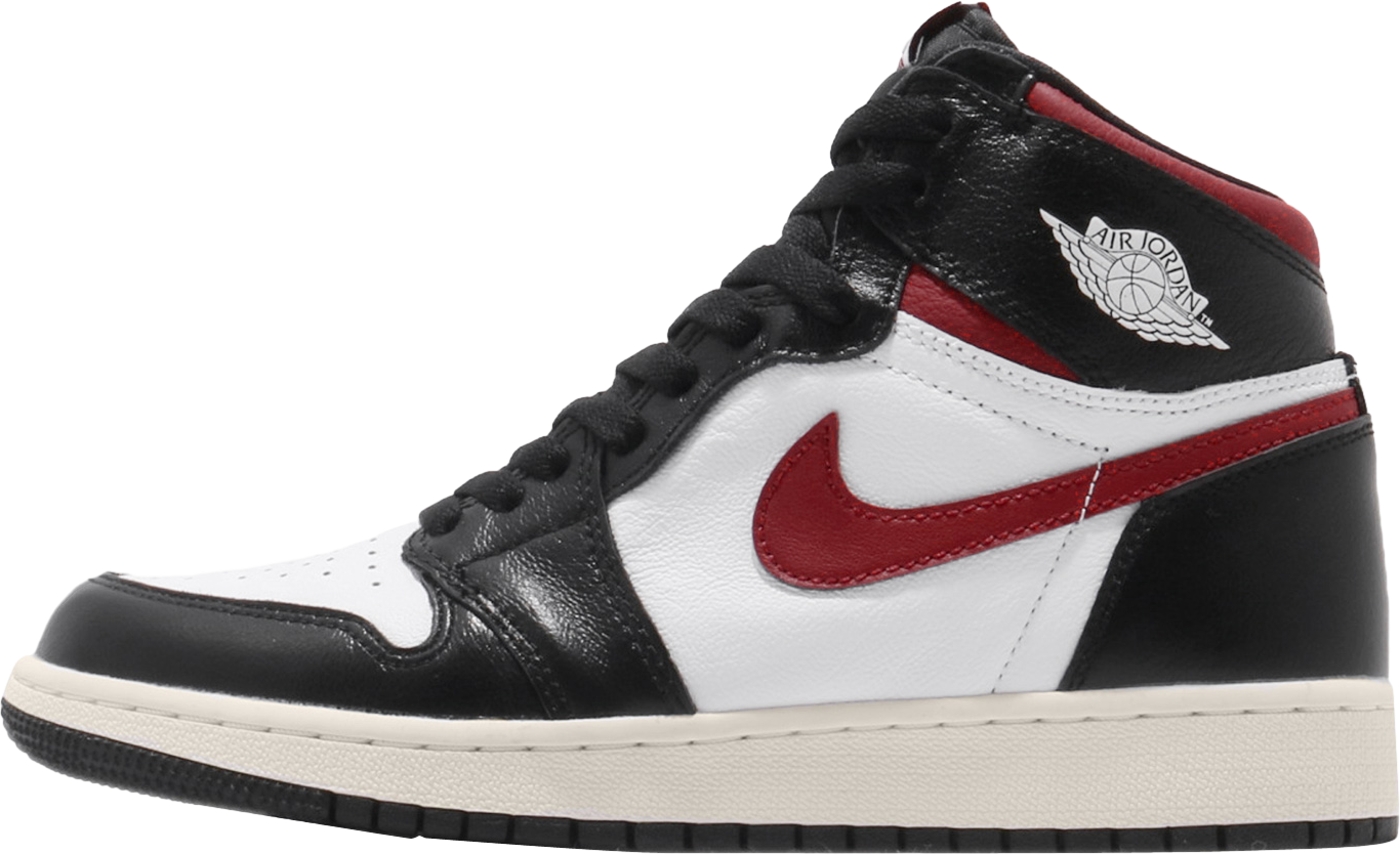 Air Jordan 1 Retro High OG GS Bred Toe - Feb 2018 - 575441610 