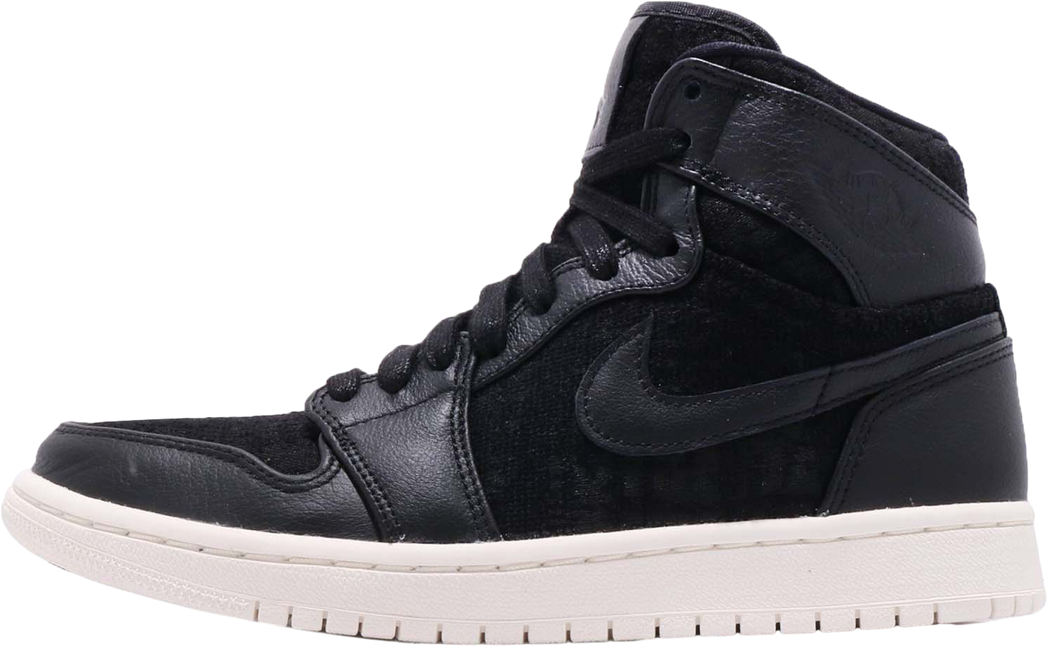 Air Jordan 1 WMNS Retro High Premium Black - Sep 2018 - AH7389001 