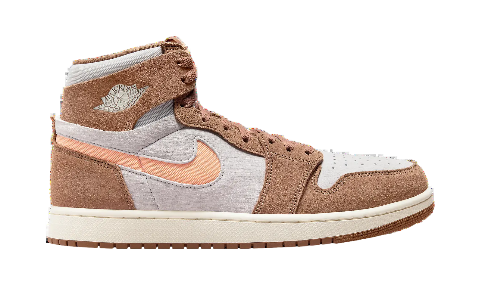 Air Jordan 1 Zoom Cmft 2 Olive / Gum - Mar 2025 - DV1307-201 