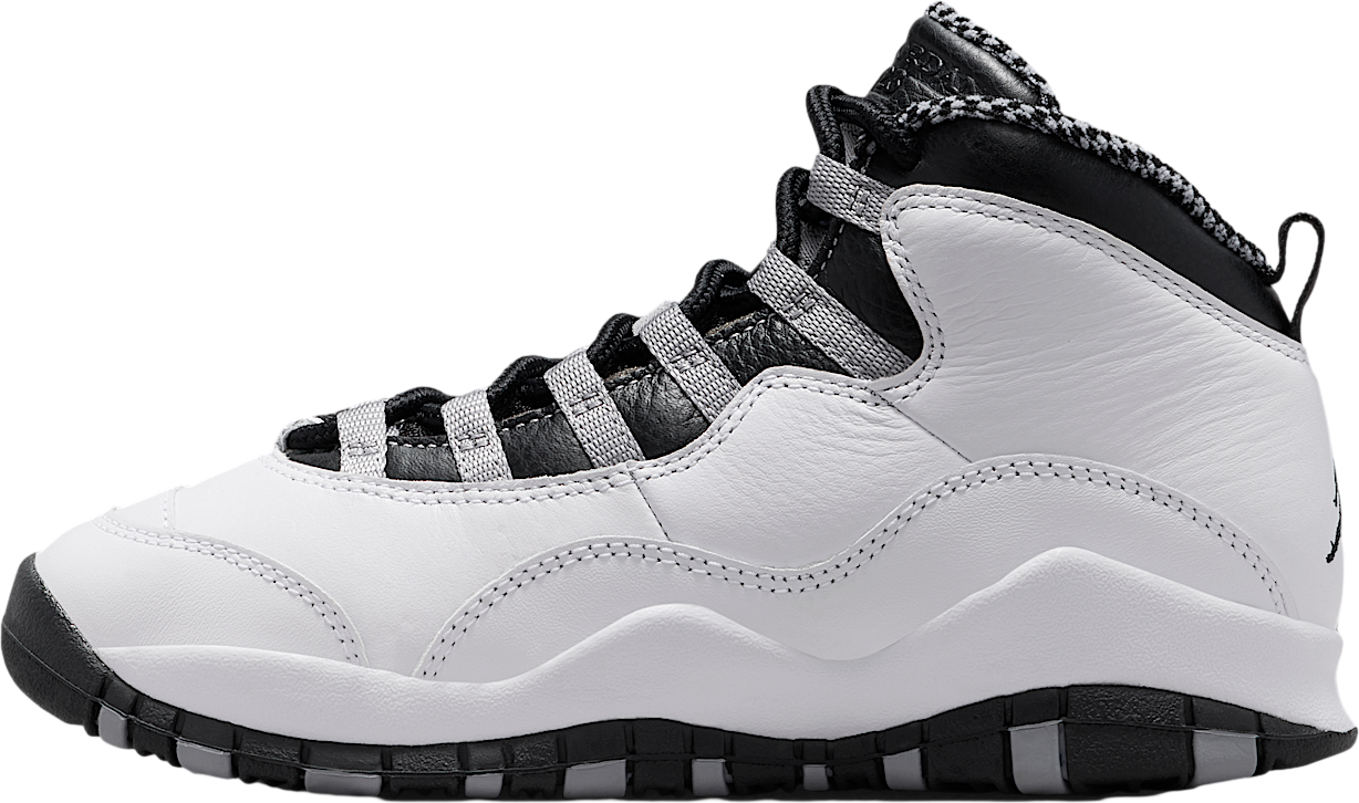 Nike airjordan10 gs エアジョーダンgs air-jordan-10-gs-white-light-