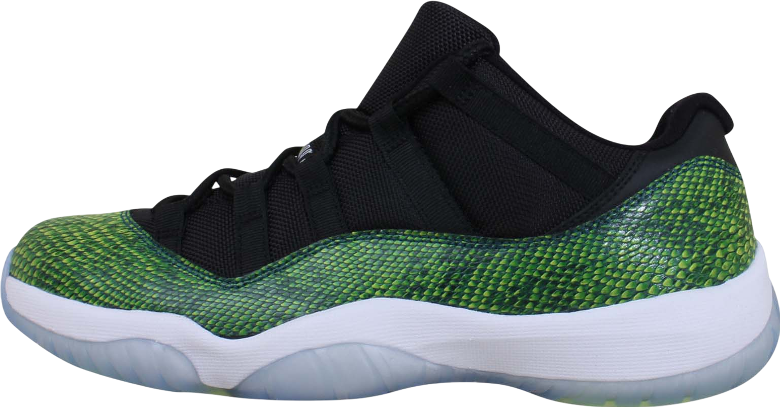 Air Jordan 11 Low - Green Snakeskin - Apr 2014 - 528895033 