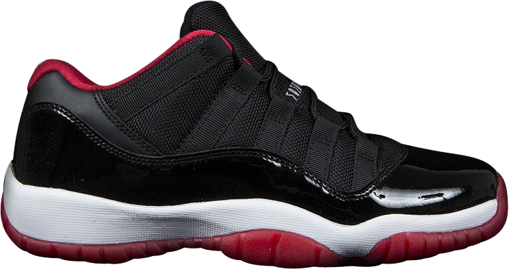 Air Jordan 11 Low GS Bred - May 2015 - 528896-012  display picture 3