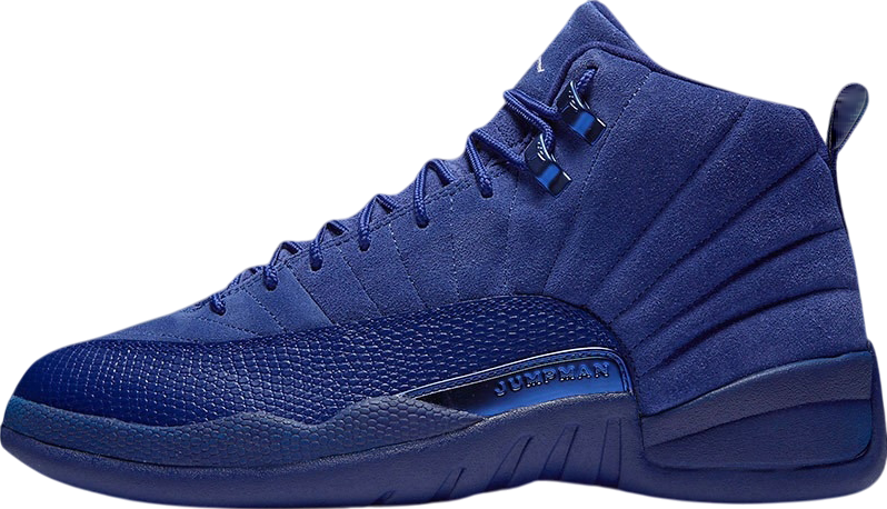 Air Jordan 12  Deep Royal Blue