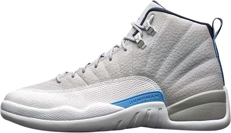 Air Jordan 12 Grey University Blue | KicksOnFire display picture 2