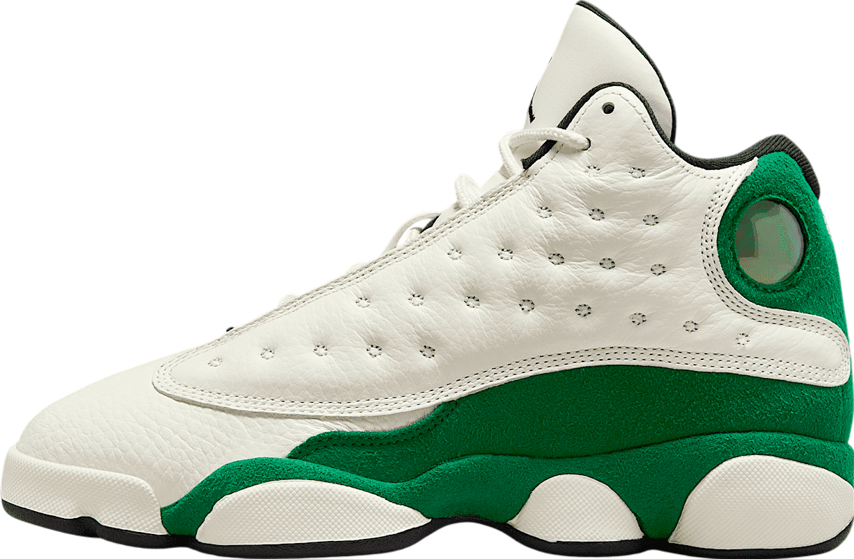 Air Jordan 13 GS Pine Green Sail / Black | KicksOnFire