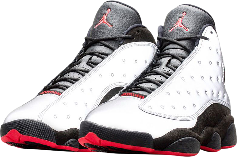 Size 9 Nike Air Jordan 13 Retro Reflective Silver Men\'s sneakers $_12.JPG?set_id=880000500F main image 3