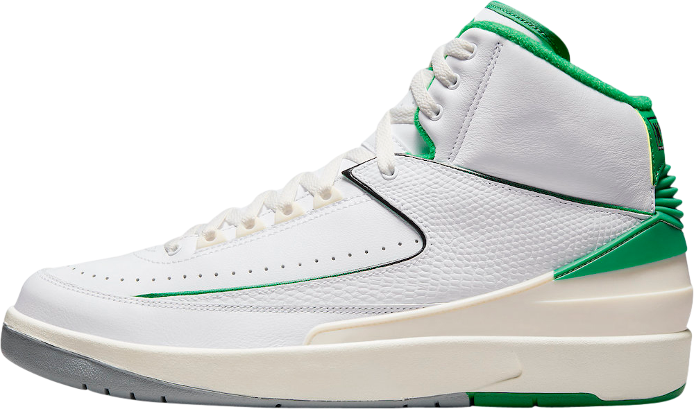 Air Jordan 2 Lucky Green