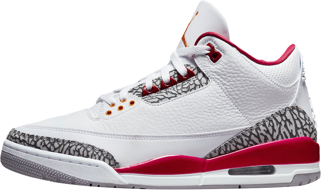 Air Jordan 3 Cardinal Red