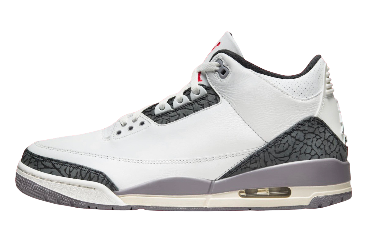 Nike Shoes Air Jordan 3 Retro “Cool Grey” 2024 Nike 3 Retro Cool Grey (2021) | Grailed main image 3