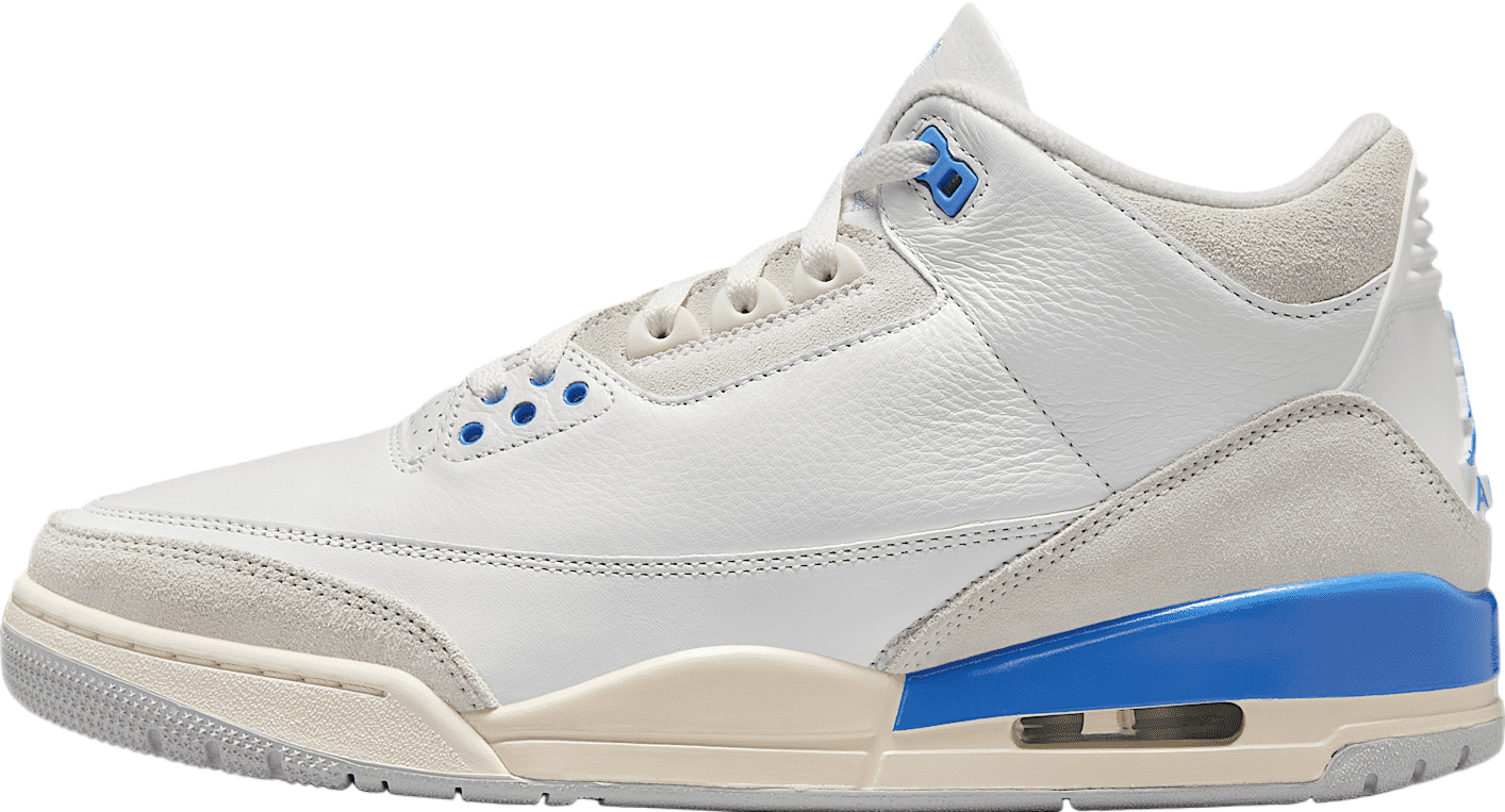 Air Jordan 3 UNC - Mar 2020 - CT8532-104 - KicksOnFire.com