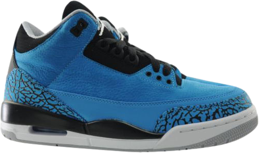 シューズ(男性用) AIR JORDAN 3 RETRO HIGH POWDER BLUE Air Jordan 3 Powder Blue | KicksOnFire