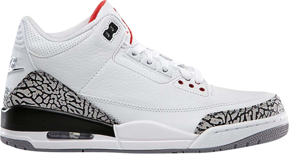 Air Jordan 3 White Cement 88