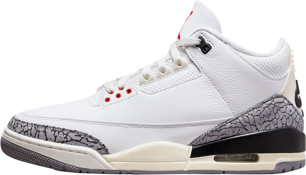 Air Jordan 3 White Cement Reimagined
