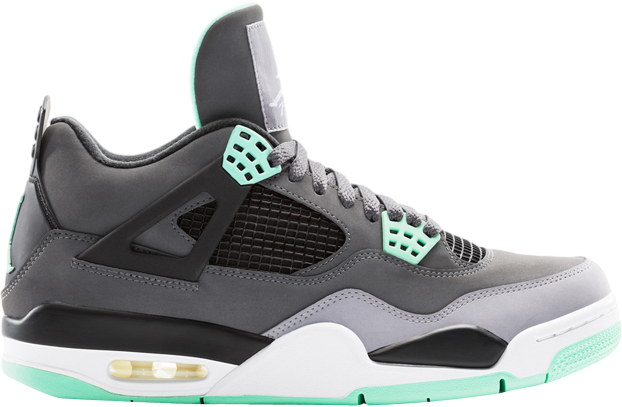 Air Jordan 4 Green Glow