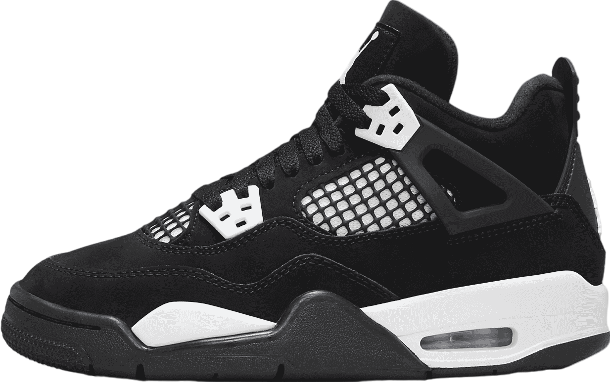 Air Jordan 4 GS White Thunder