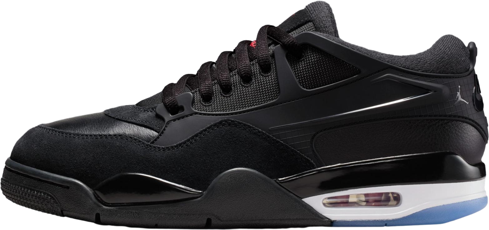 Air Jordan 4 RM Black Cat - Nov 2024 - FQ7939-004 - KicksOnFire.com