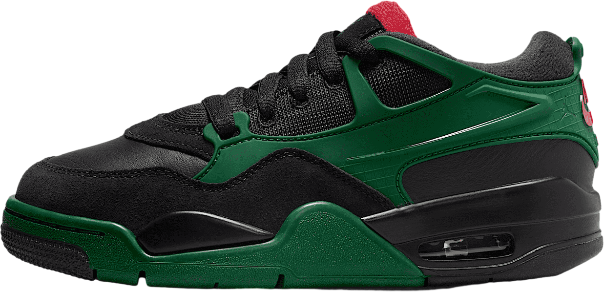 Air Jordan 4 RM GS Black / White - Nov 2024 - FQ7938-004 