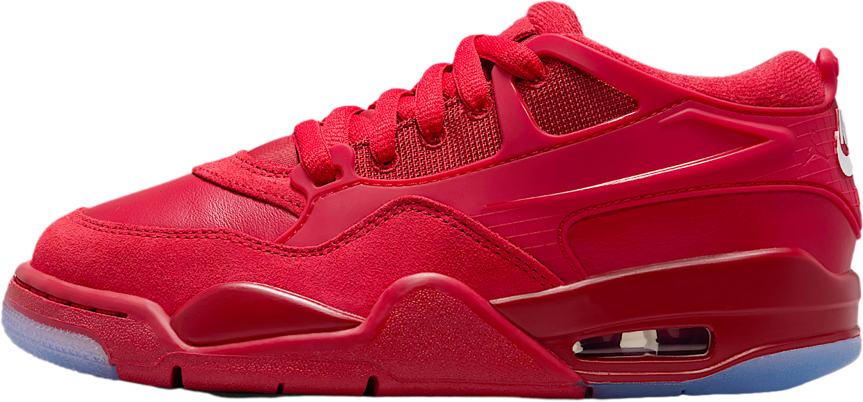 Air Jordan 4 RM GS Varsity Red / Blue Tint - Oct 2025 - FQ7938-601 