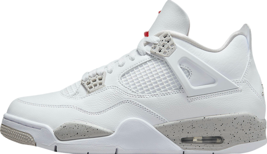 Air Jordan 4 White Oreo (Tech Grey)