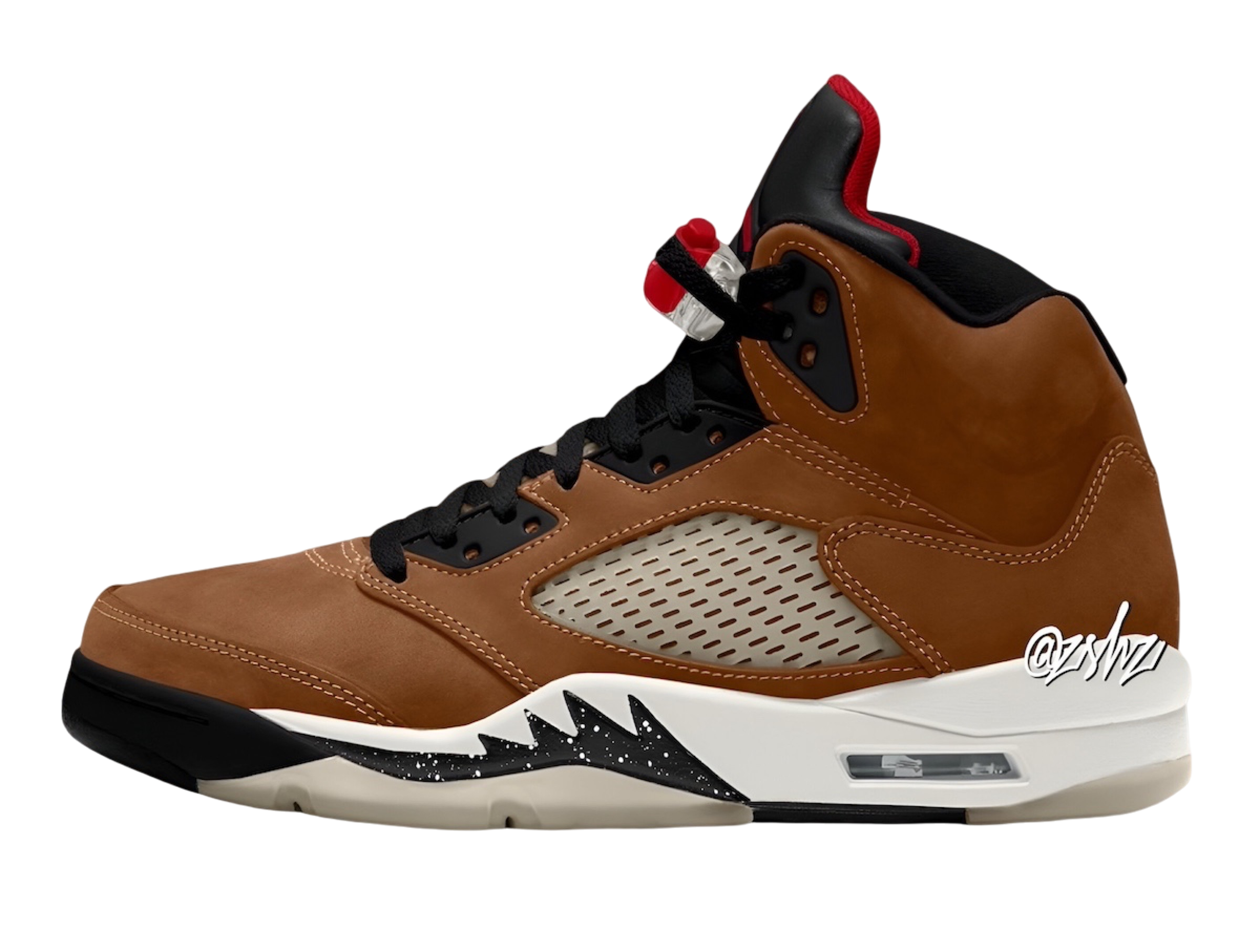 Air Jordan 5 Toro Bravo (Raging Bull) 2021 - Apr 2021 - DD0587-600 