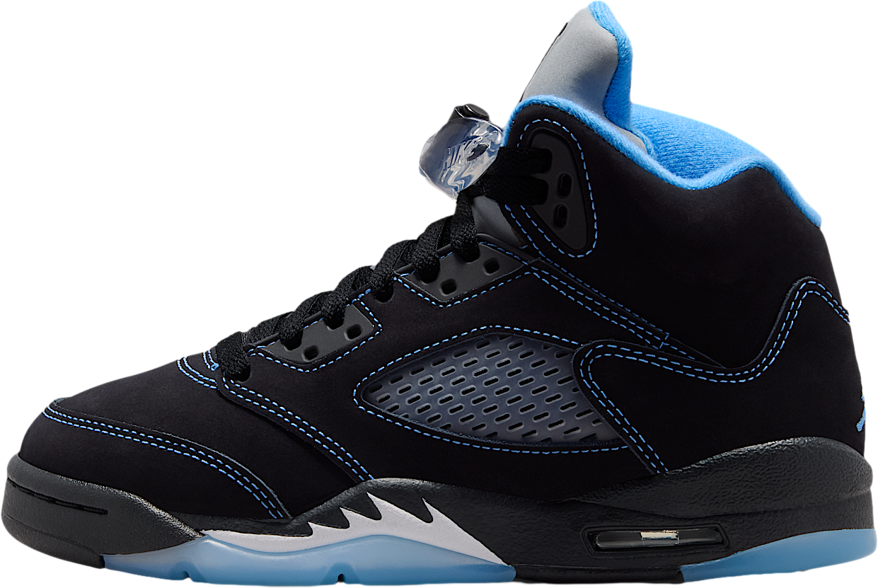 Air Jordan 5 Black / University Blue - Jun 2026 - DD0587-008 