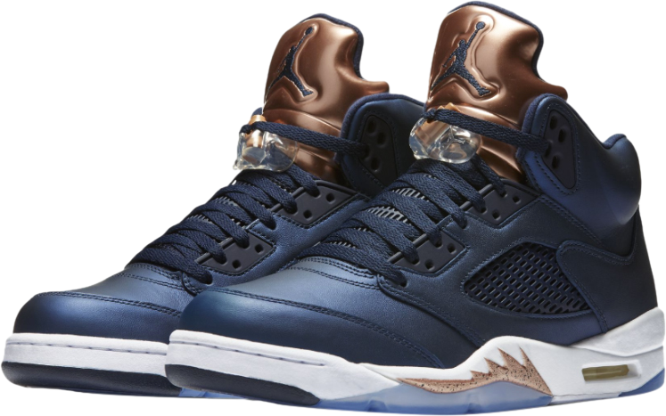 Jordan 5 metallic Bronze‎ Jordan 5 Retro  main image 3