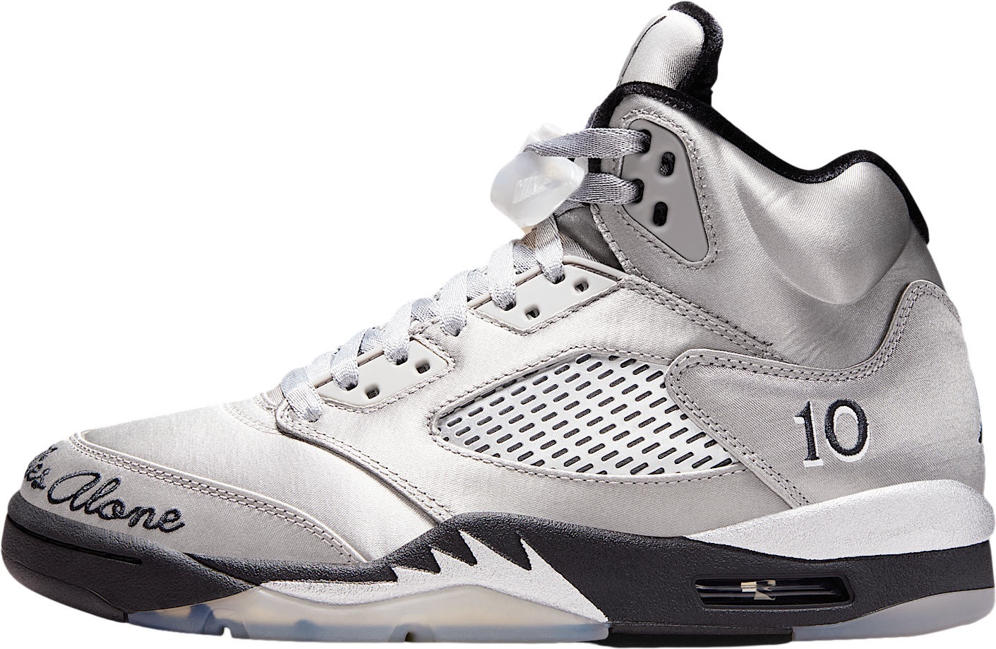 Air Jordan 5 Wings Medium Grey / Black - Jul 2025 - IO2038 