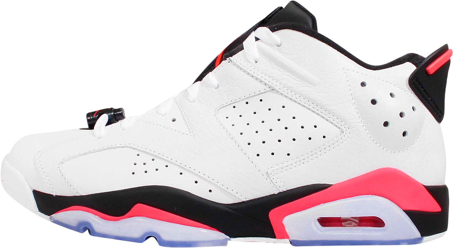 Air Jordan 6 Low White Infrared