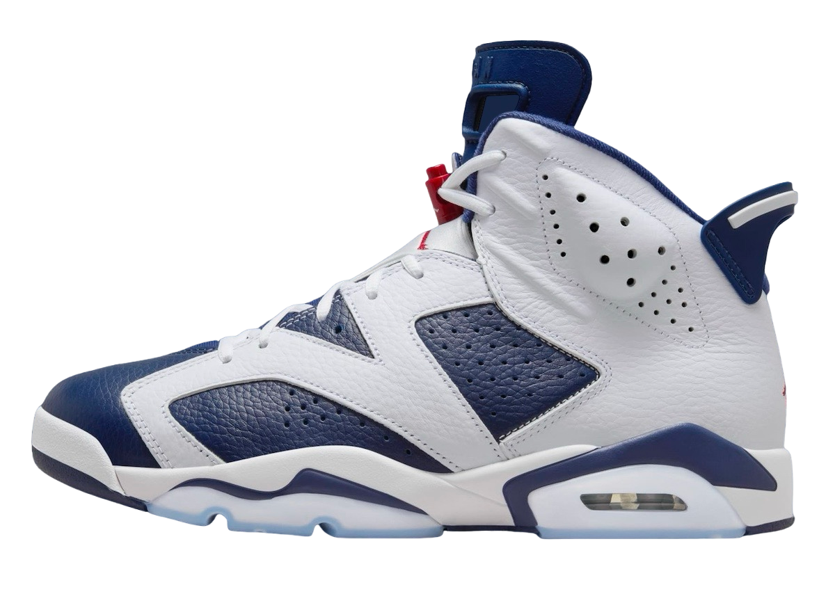 Air Jordan 6 Midnight Navy 2022 - May 2022 - CT8529-141 