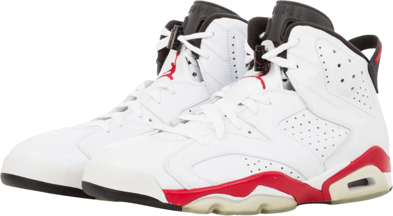 Air Jordan 6 White Varsity Red (2010) | KicksOnFire