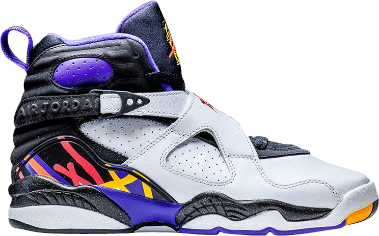 Air Jordan 8 GS Three Peat - Oct 2015 - 305368-142  display picture 3