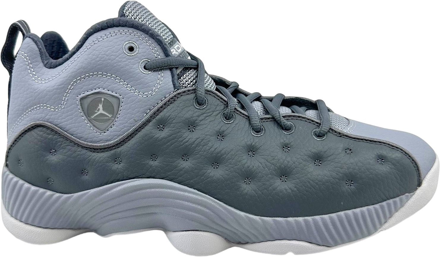 Air Jordan Jumpman Team 2 Cool Grey / White