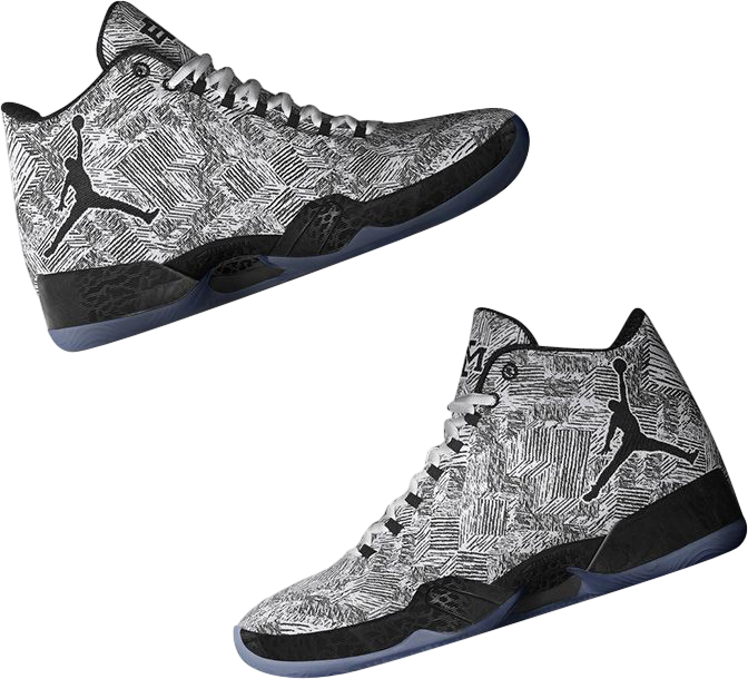 Air Jordan XX9 BHM - Jan 2015 - 727133110 - KicksOnFire.com display picture 2