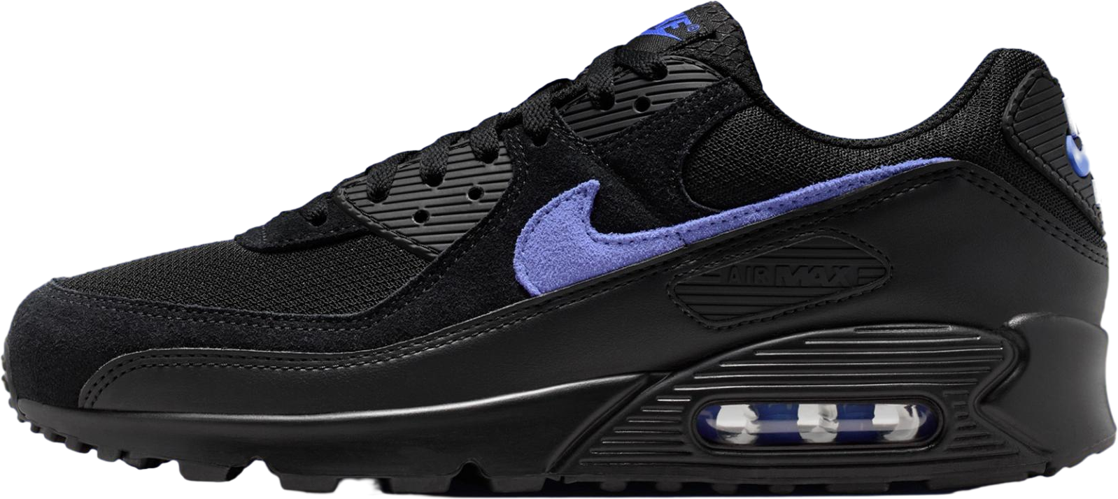 Nike Air Max 90 Shoes Mens Size 11 454446-700 Purple Black NWOB Lakers Colors Amazon.com | Nike Mens Air Max 90 CZ5588 001 Animal Pack  main image 2