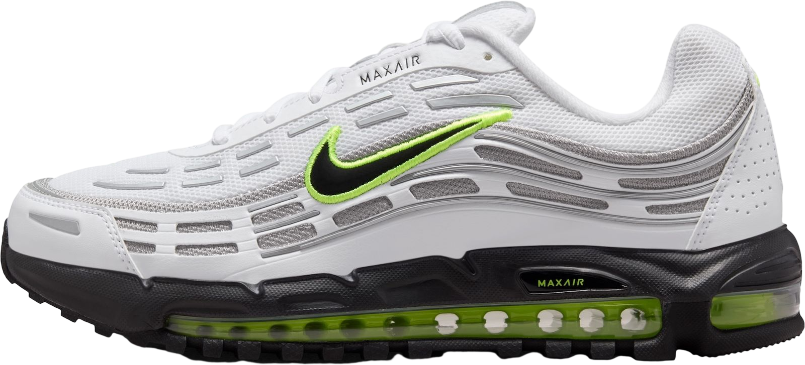 Air Max TL 2.5 White / Neon Yellow - Apr 2026 - IQ0290-100 