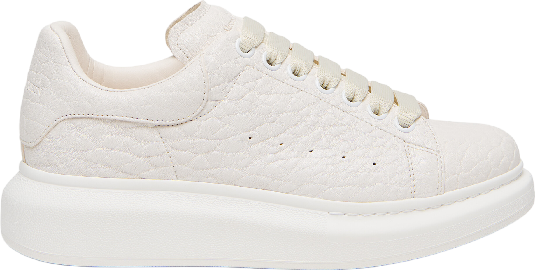 Alexander Mcqueen Oversized WMNS Black / White (grainy leather