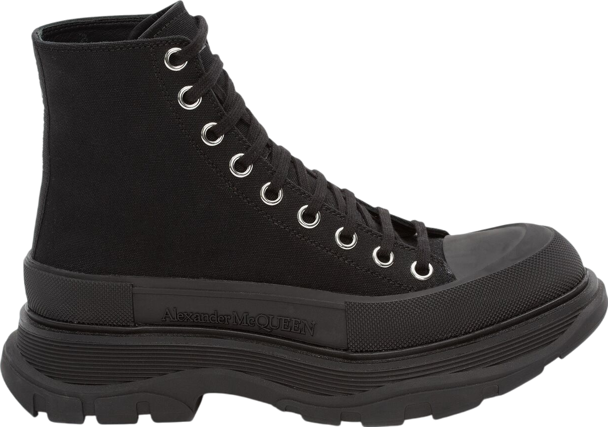 Alexander Mcqueen Tread Slick WMNS Black | KicksOnFire