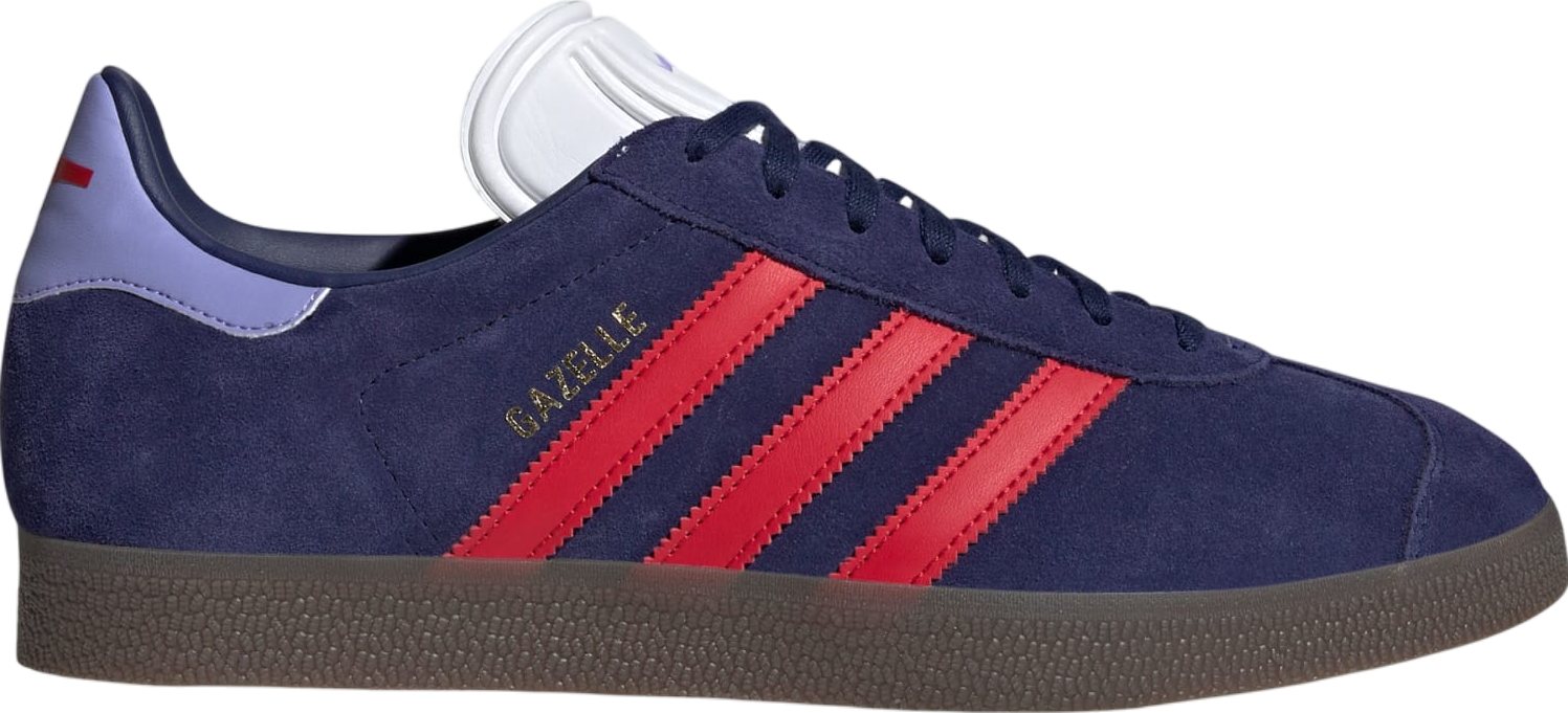 Adidas As Roma Gazelle Legacy Burgundy / Unity Orange - Aug 2024 