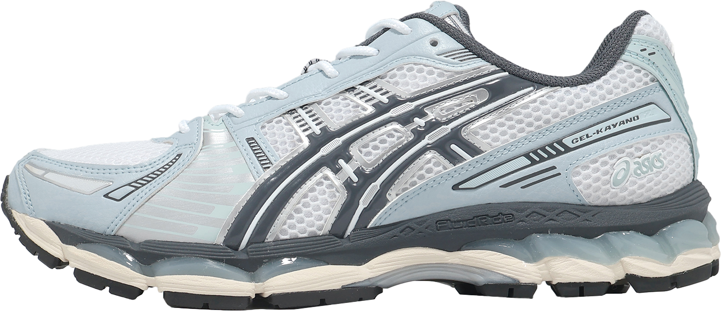 Asics GEL-Kayano 12.1 White / Carrier Grey - Mar 2026 