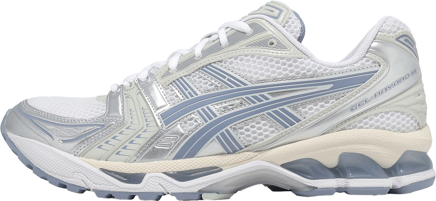 Asics GEL-Kayano 14 White / Ivory - Apr 2026 - 1203A537111 