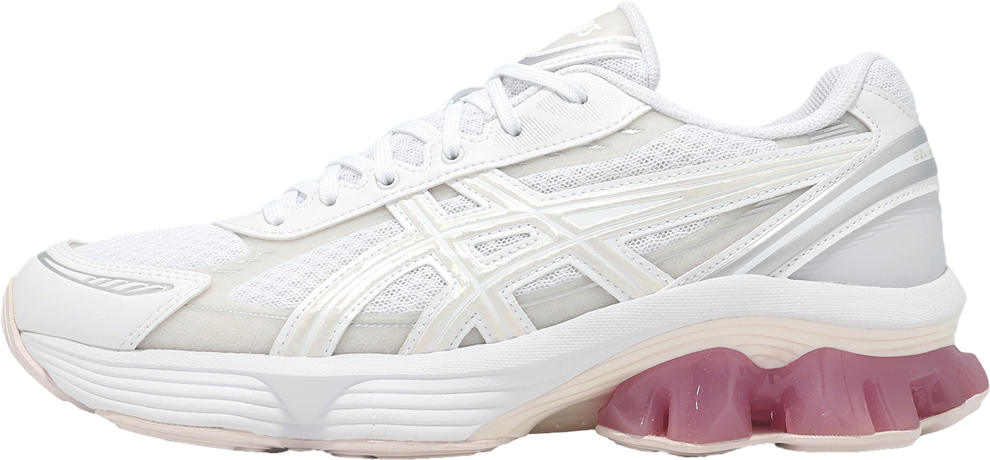 Asics GEL-Kinetic Fluent White / Blush - Mar 2026 - 1203A892100 