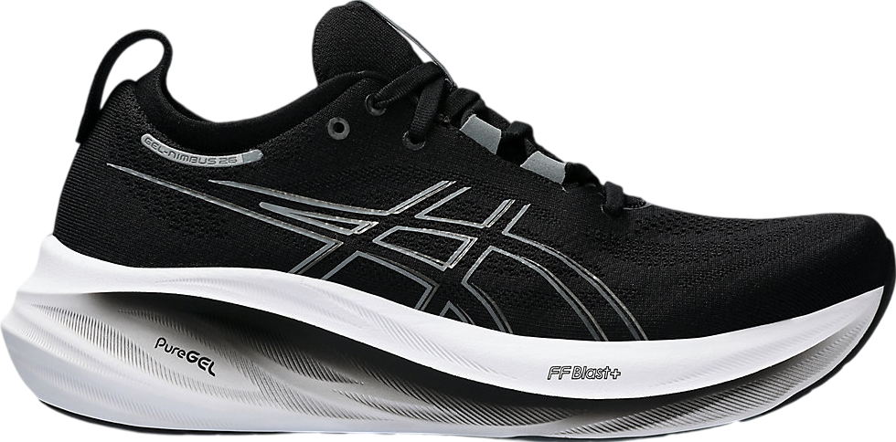 Asics Gel-Nimbus 26 Mens 12 Shoes Gray Running 1011B794 Sneaker Walking Gym ASICS GEL-Nimbus 26 Mens - 1011B794-400 main image 4