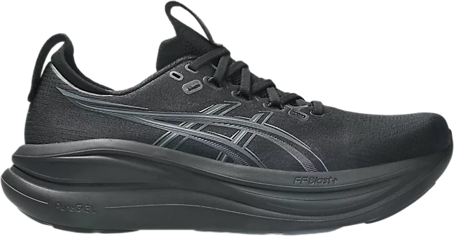 Asics Gel-Nimbus 28 Grey Blue / Black - Apr 2026 - 1011C127  display picture 1