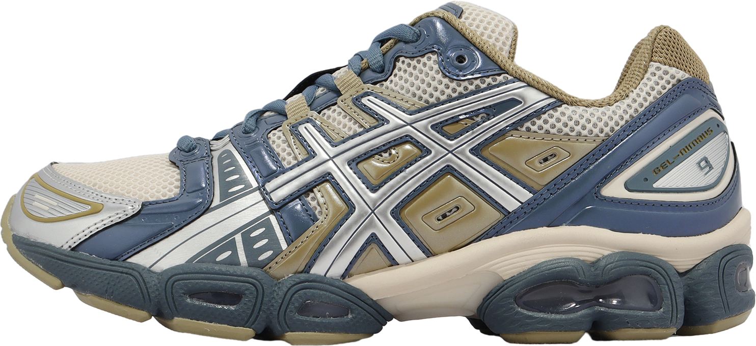 Asics GEL-Nimbus 9 Oatmeal / Ironclad - Aug 2023 - 1201A424251 