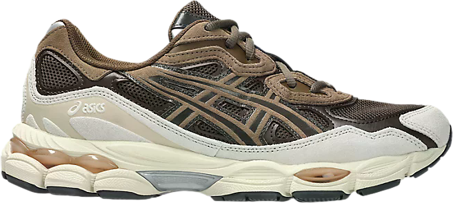 Asics Gel-Nyc Brown Storm / Black Coffee | KicksOnFire