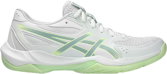 Asics Gel-Rocket 12 WMNS White / Ocean Haze | KicksOnFire