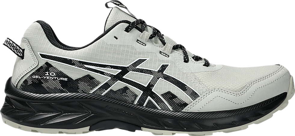 Asics Gel-Venture 10 Mens White Sage Black Trail Running Shoes 1011B967-021 9.5 Asics | Shoes | Asics Gelventure Mens White Sage Black Trail  main image 3